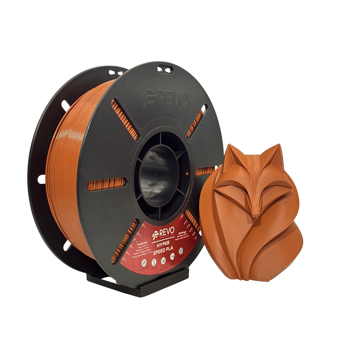 Revo Filament Hyper Speed PLA Kahverengi