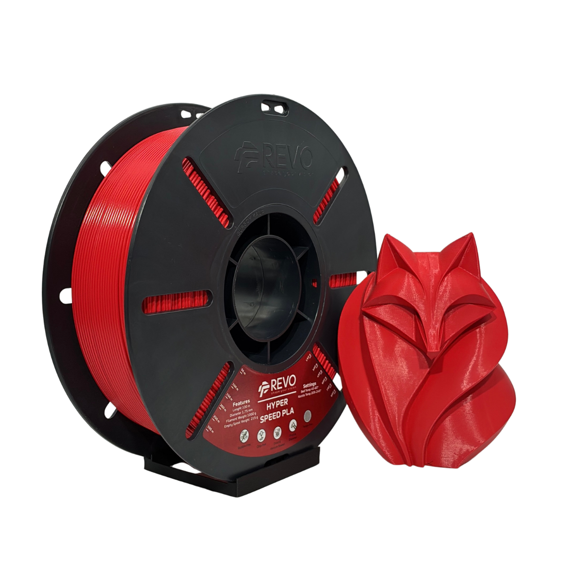 Revo Filament Hyper Speed PLA Kırmızı