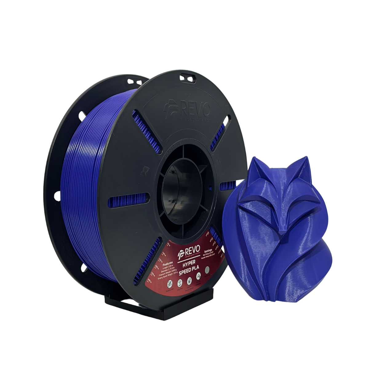 Revo Filament Hyper Speed PLA Lacivert