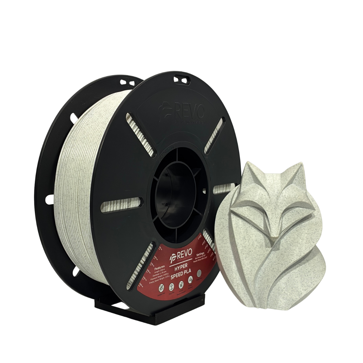 Revo Filament Hyper Speed PLA Mermer