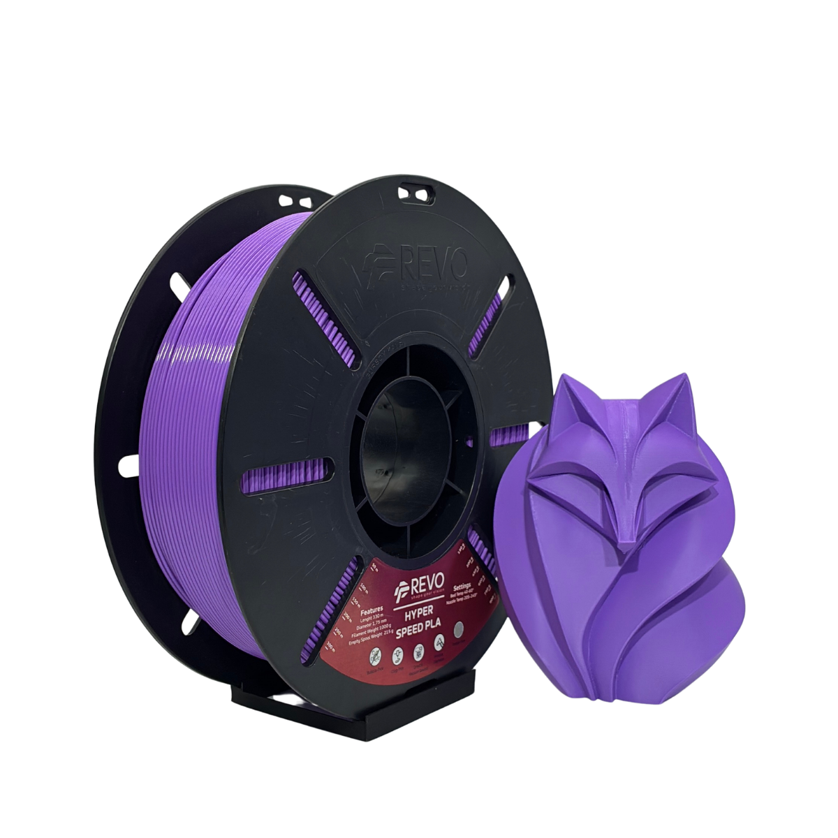 Revo Filament Hyper Speed PLA Mor