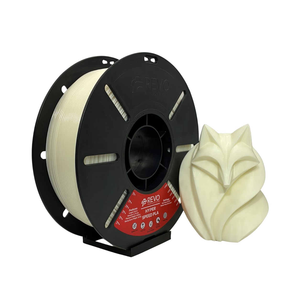 Revo Filament Hyper Speed PLA Natural