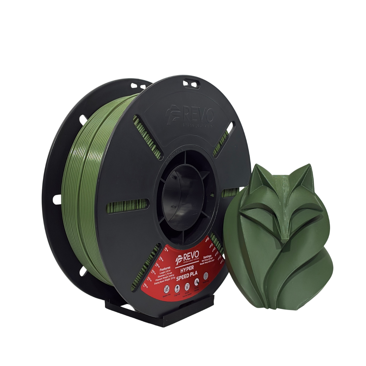 Revo Filament Hyper Speed PLA Orman Yeşili