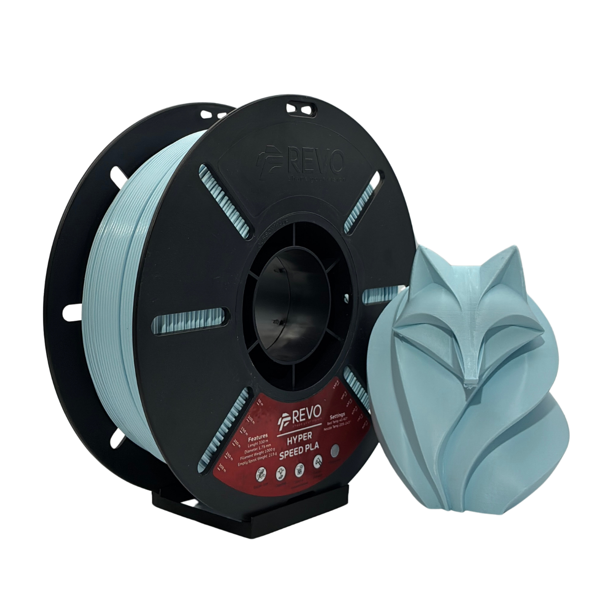 Revo Filament Hyper Speed PLA Pastel Mavi