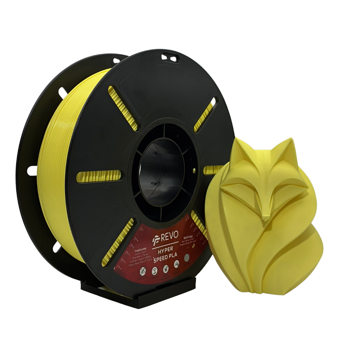 Revo Filament Hyper Speed PLA Pastel Sarı