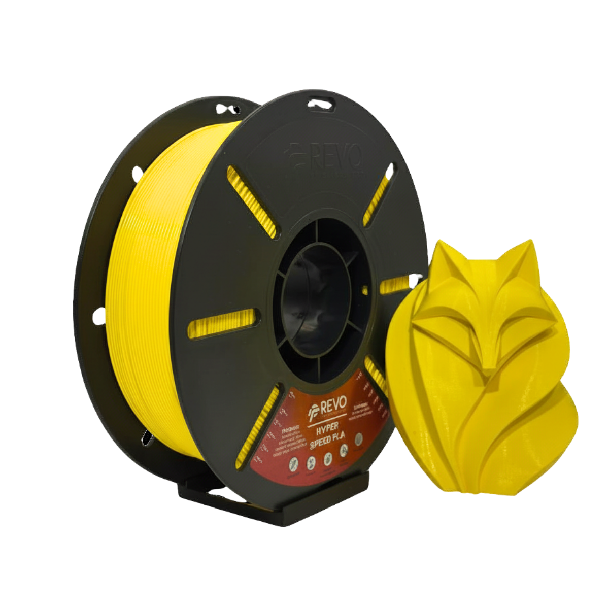 Revo Filament Hyper Speed PLA Sarı