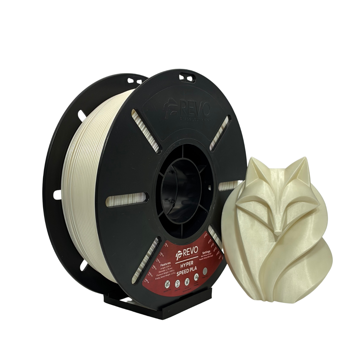 Revo Filament Hyper Speed PLA Sedef Beyaz