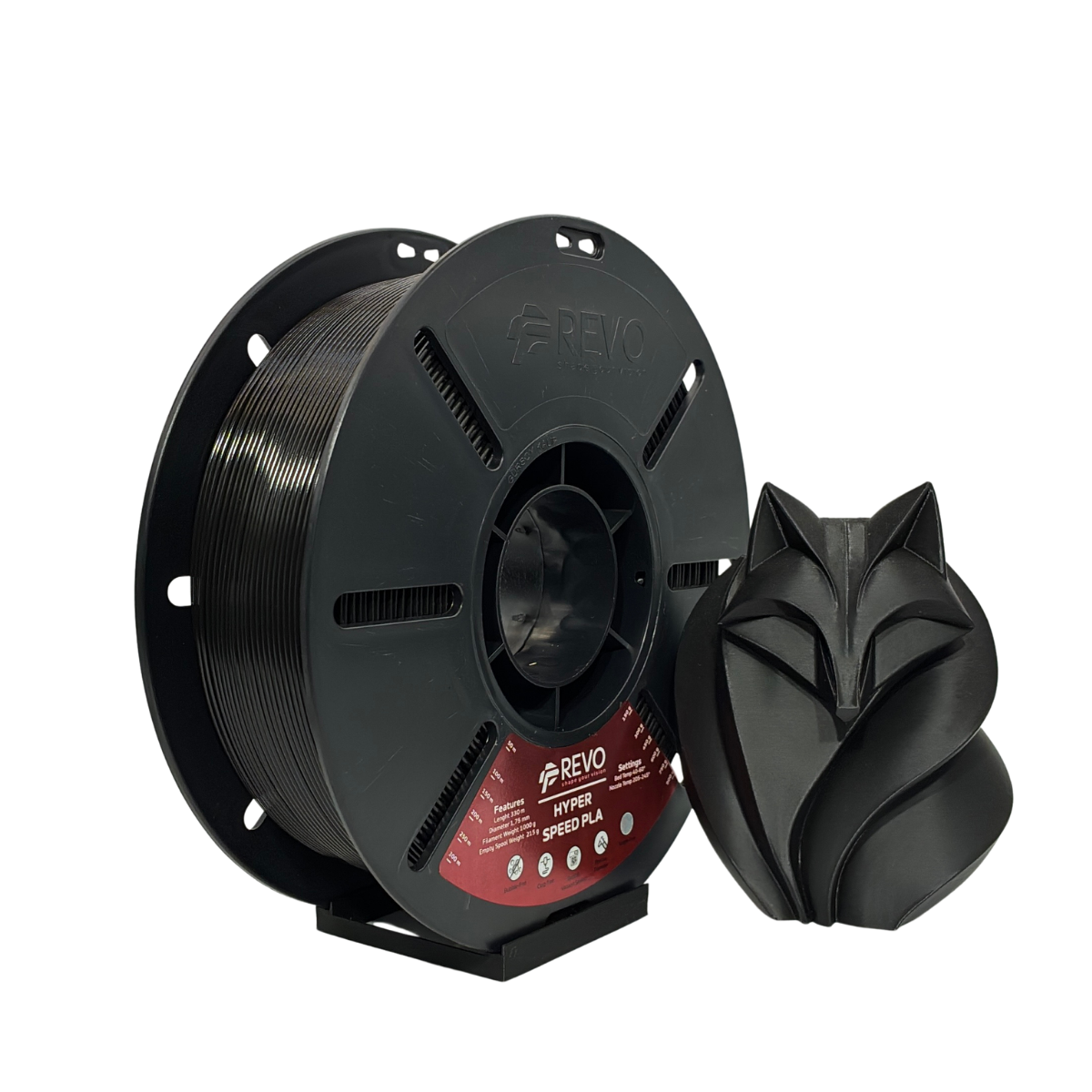 Revo Filament Hyper Speed PLA Siyah