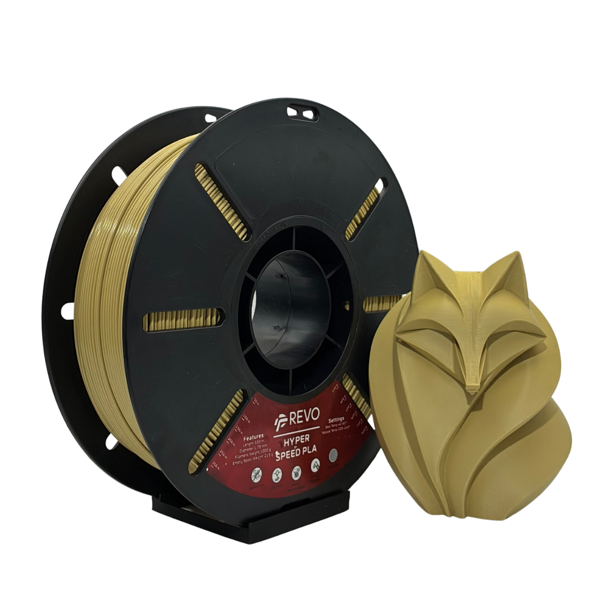 Revo Filament Hyper Speed PLA Sütlü Kahve