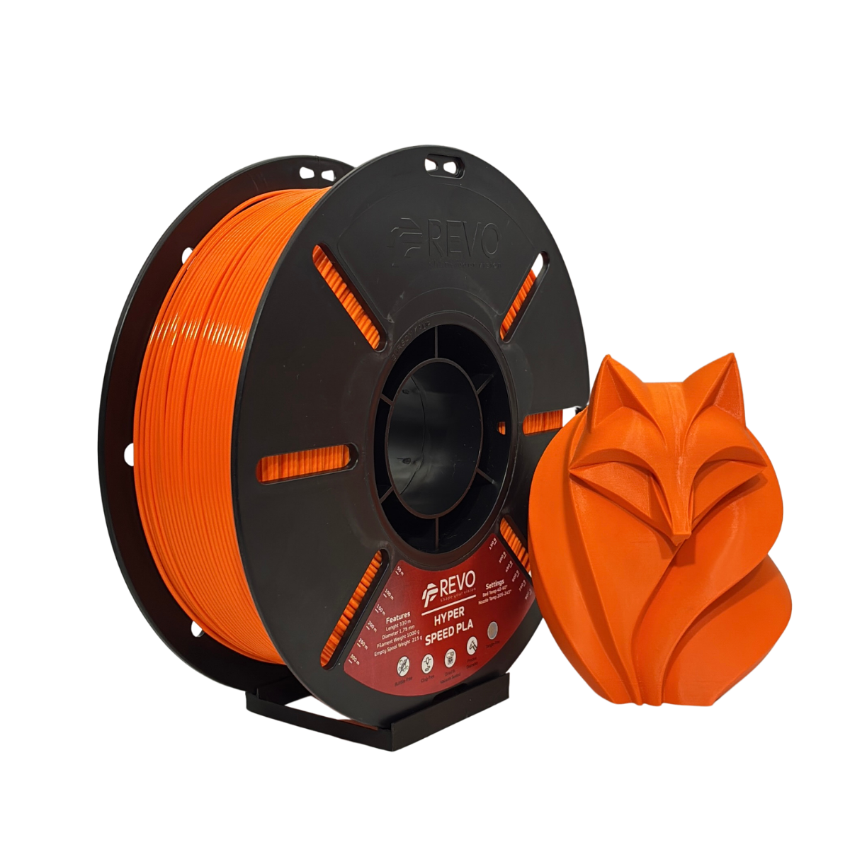 Revo Filament Hyper Speed PLA Turuncu