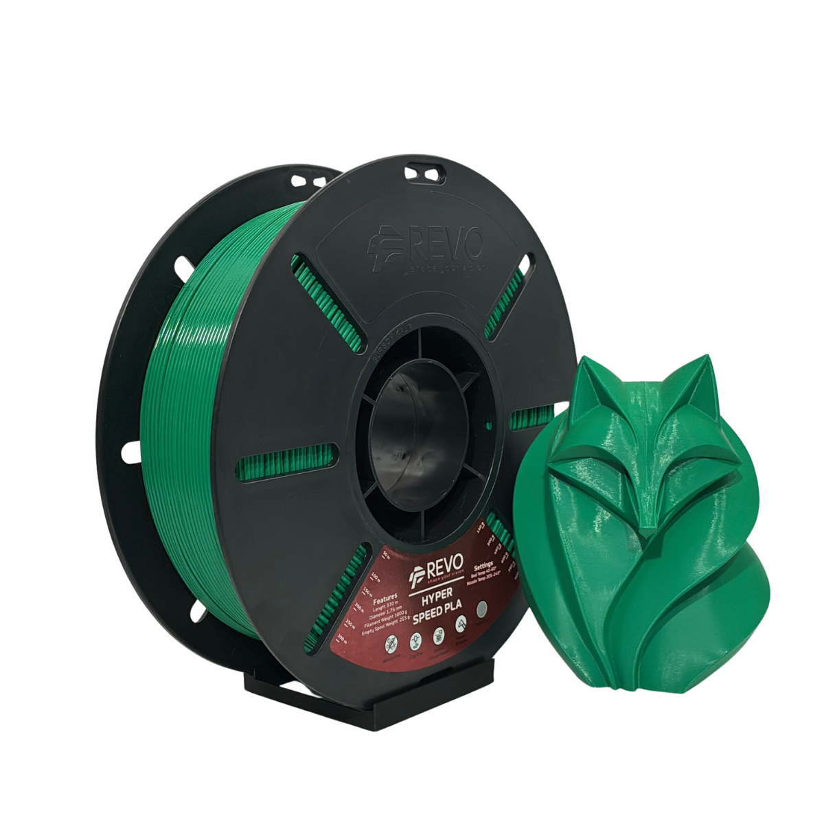 Revo Filament Hyper Speed PLA Yeşil