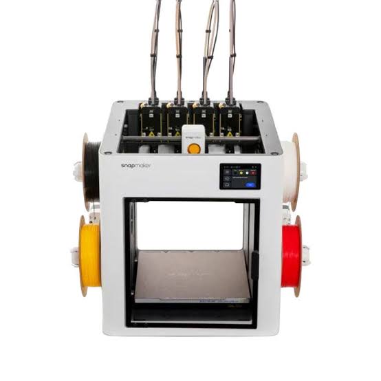 Snapmaker U1 3D Yazıcı - Yüksek Hızlı Çok Renkli Akıllı 3D Printer
