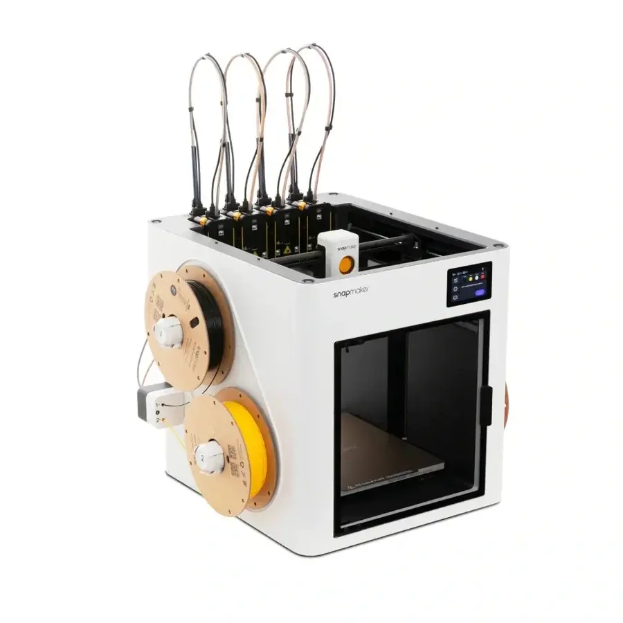 Snapmaker U1 3D Yazıcı - Yüksek Hızlı Çok Renkli Akıllı 3D Printer