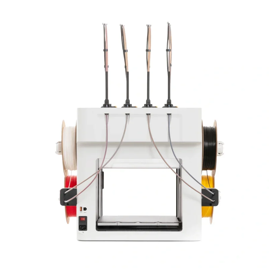 Snapmaker U1 3D Yazıcı - Yüksek Hızlı Çok Renkli Akıllı 3D Printer