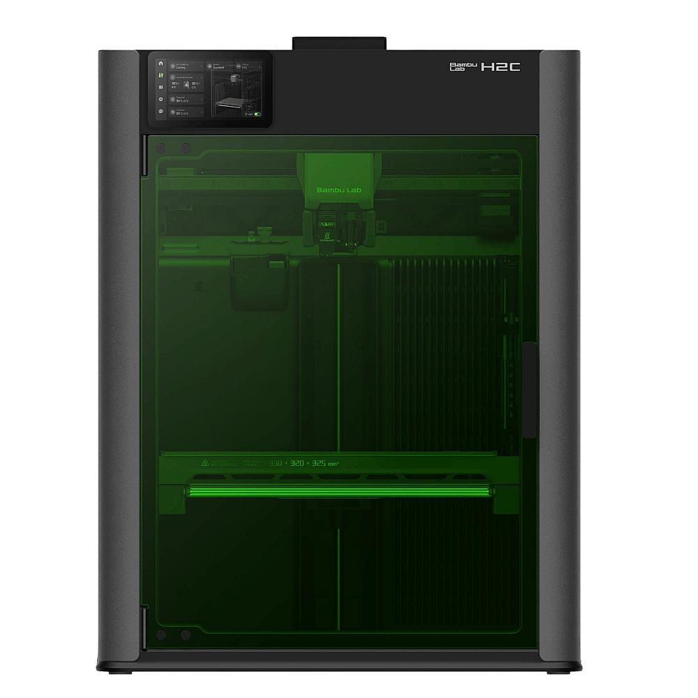 Bambu Lab H2C Laser Full Combo 40W 3D Yazıcı