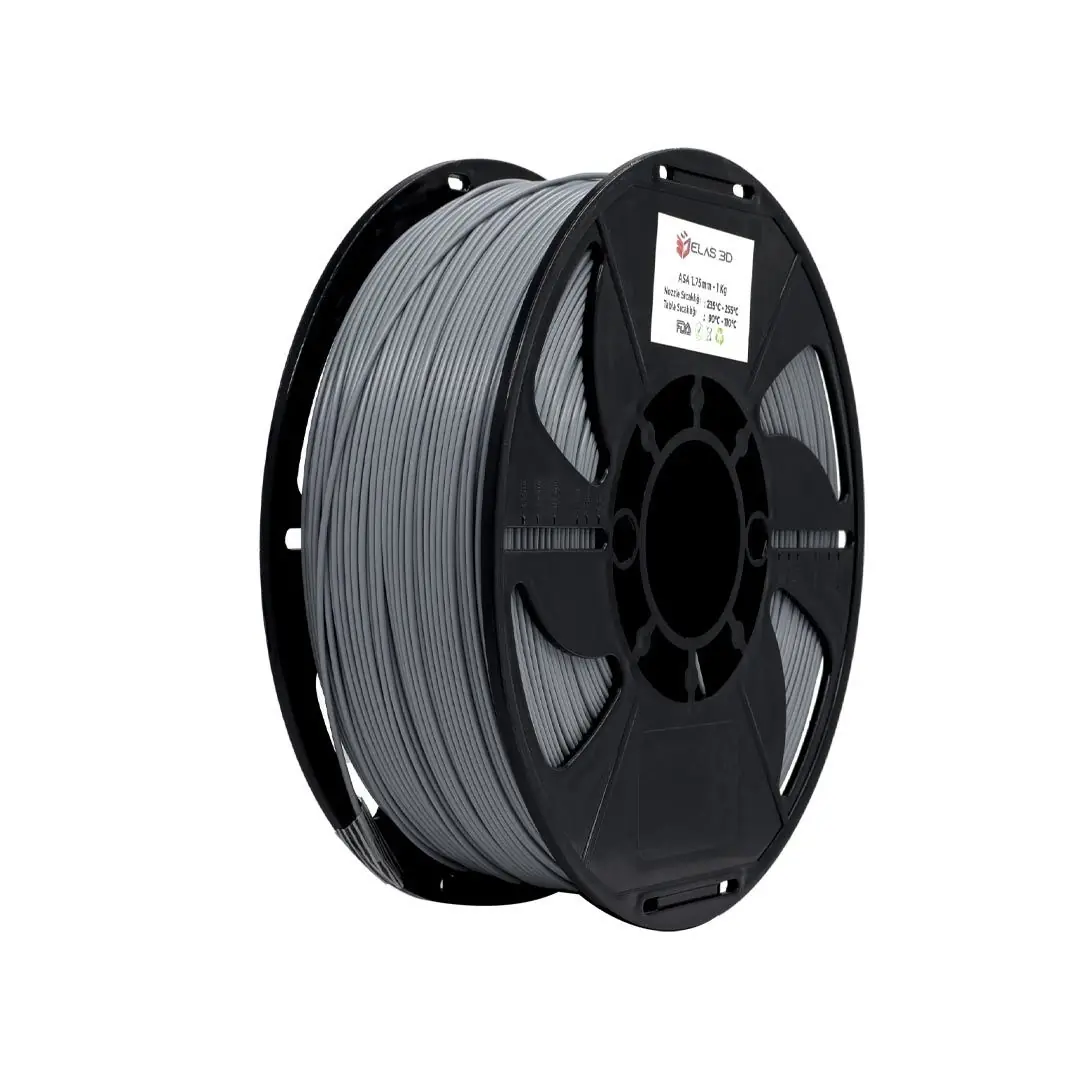 Elas ASA Gri Filament 1.75mm 1KG