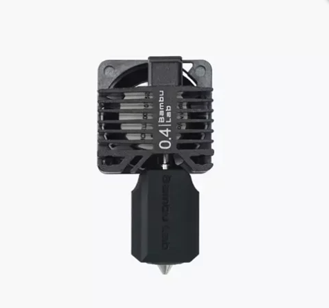 Bambu Lab P1 Serisi Sertleştirilmiş Çelik 0.4 mm Komple Hotend Seti - FAH001-P