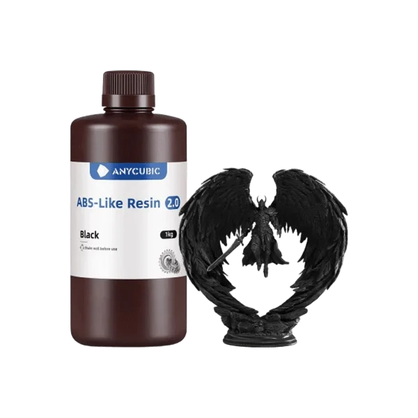 Anycubic ABS-Like Resin 2.0 Black – Siyah 3D Yazıcı Reçinesi