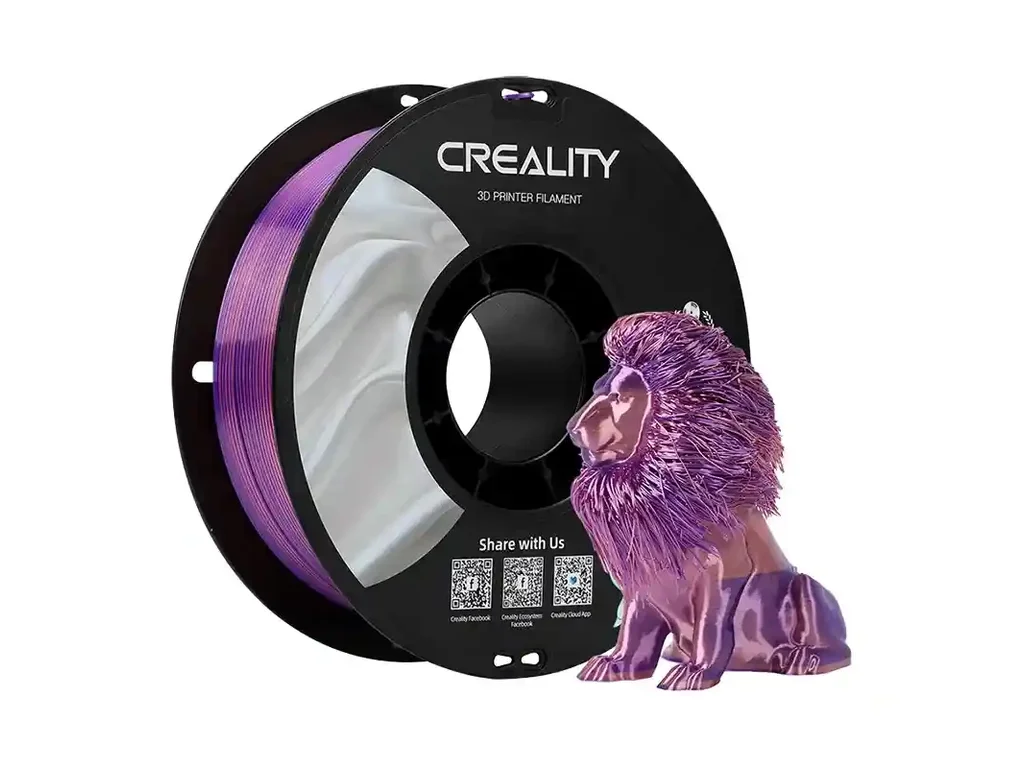 Creality CR-PLA Silk Pink Purple