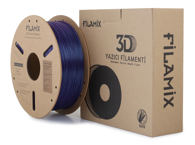 Filamix PLA Chameleon Nebula Purple Filament 1kg 1.75mm