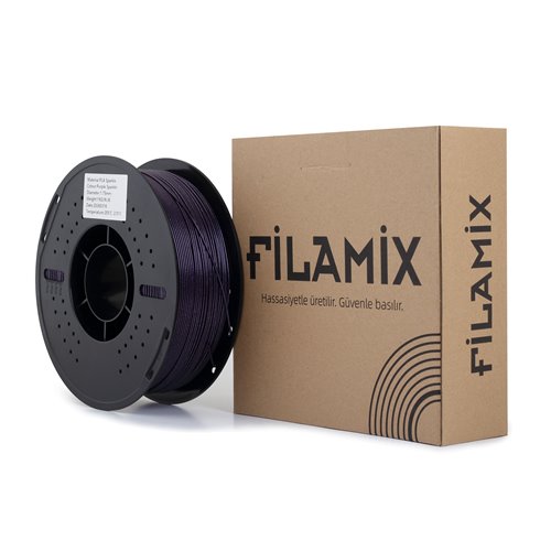 Filamix PLA Sparkle Purple 1kg 1.75mm Filament