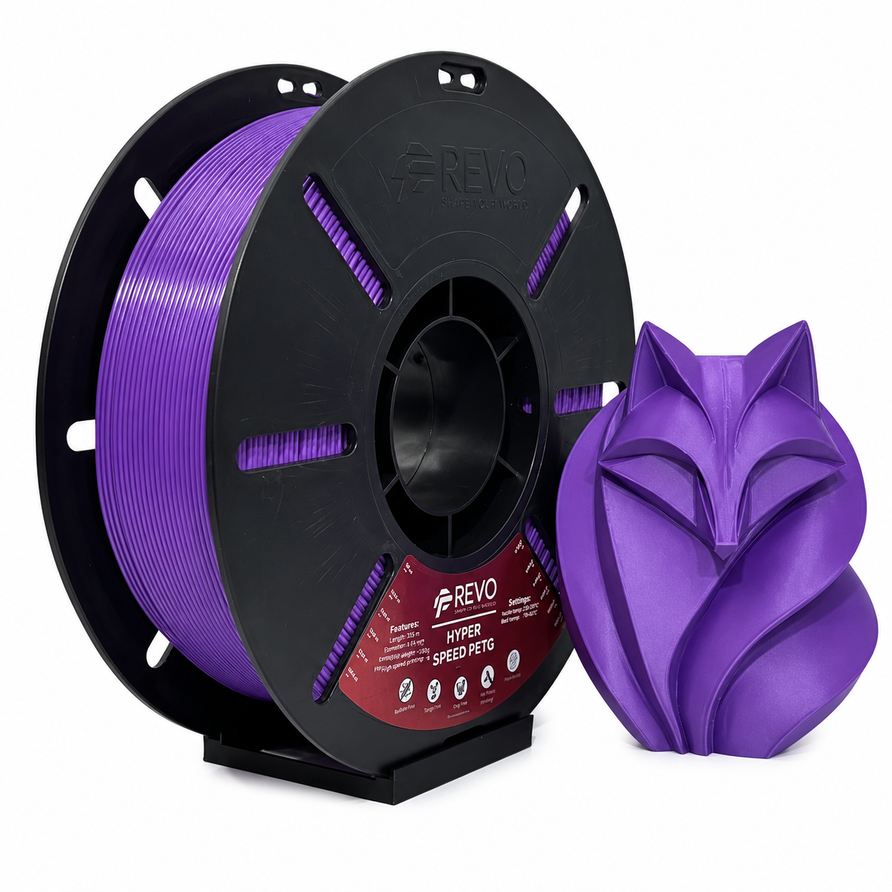Revo Filament Hyper PETG Mor
