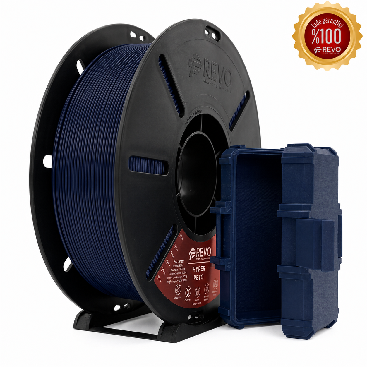 Revo Filament Hyper PETG Lacivert