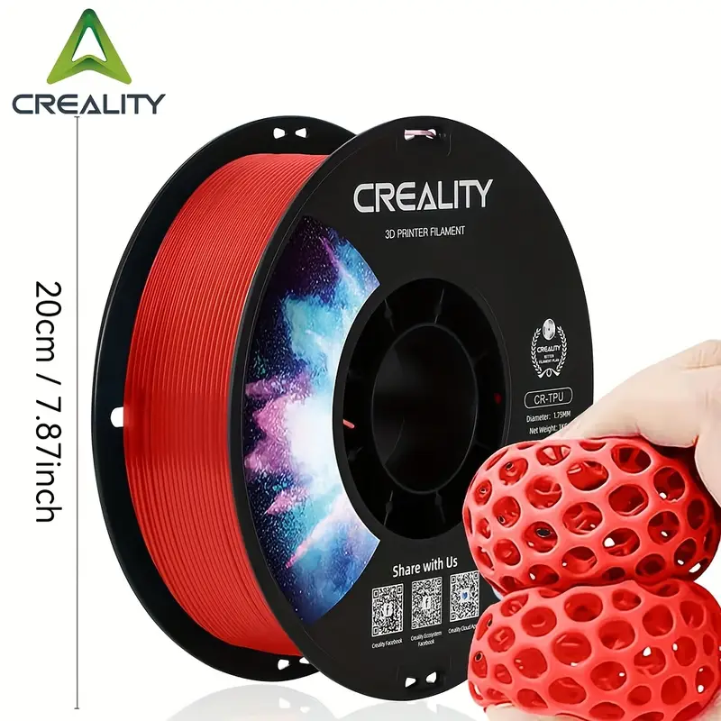 Creality TPU - Red (Kırmızı)