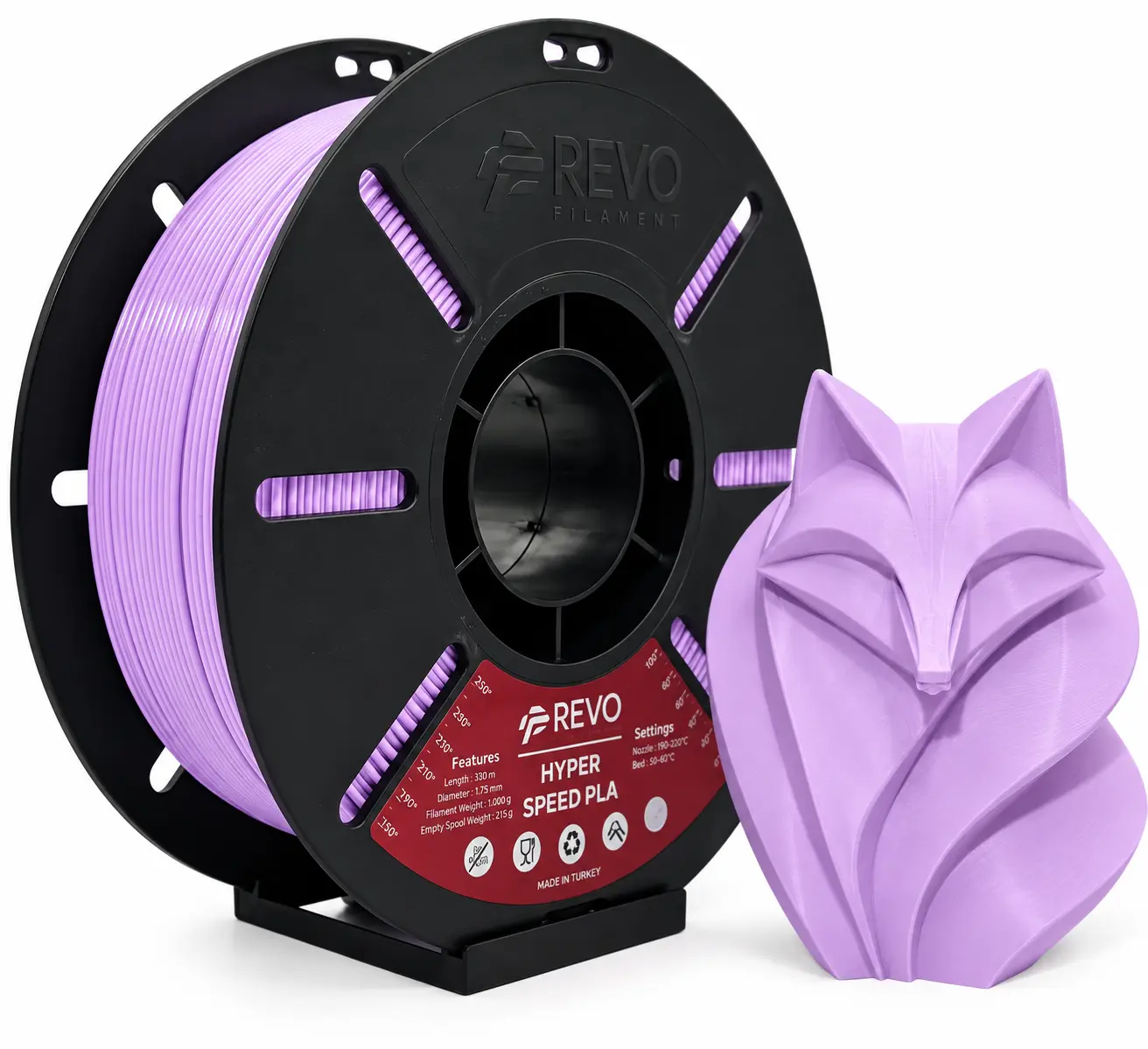 Revo Filament Hyper Speed PLA Lila